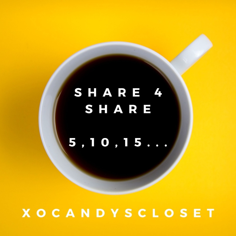 Let's Wake up Our Closets with Sales!